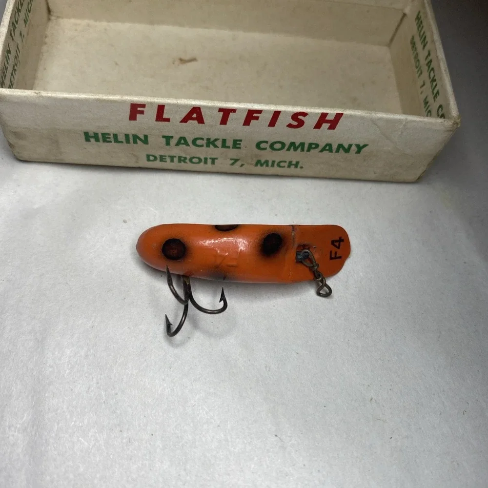 Helin Flatfish box shows